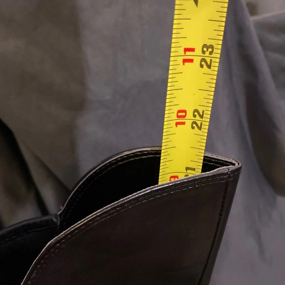 Christian Siriano EUC Knee High Ridding Boots Size 11 - Picture 9 of 11